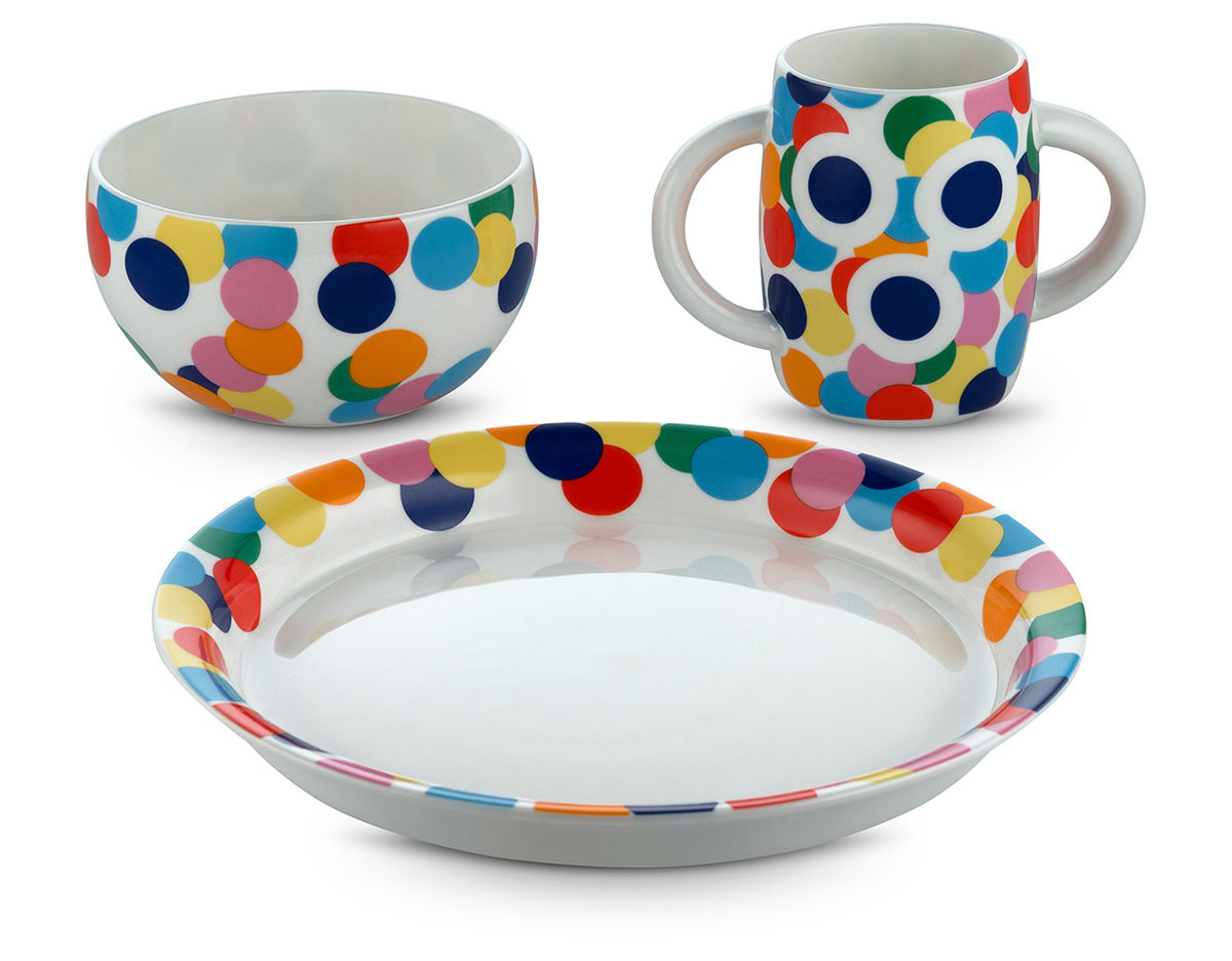 alessini proust children's tableware set