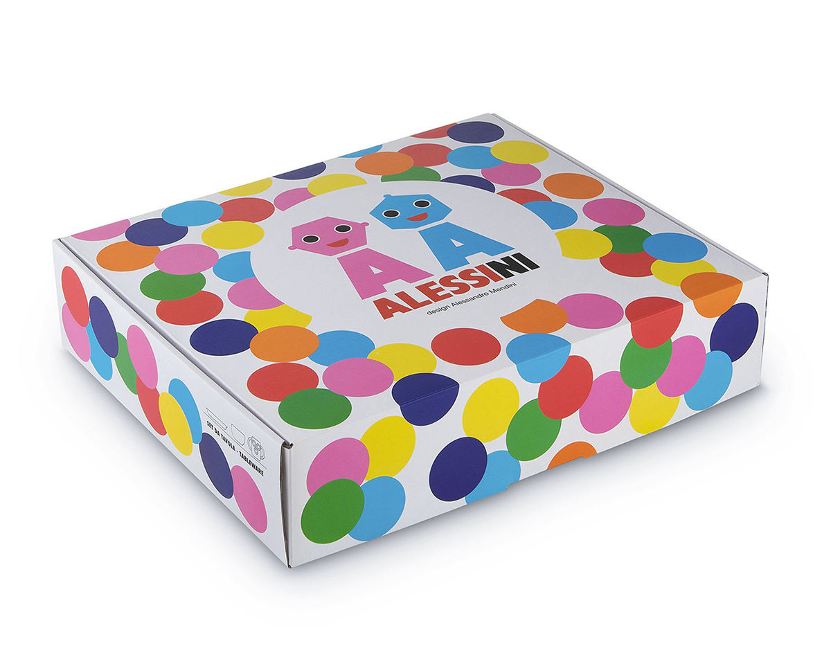 alessini proust children's tableware set