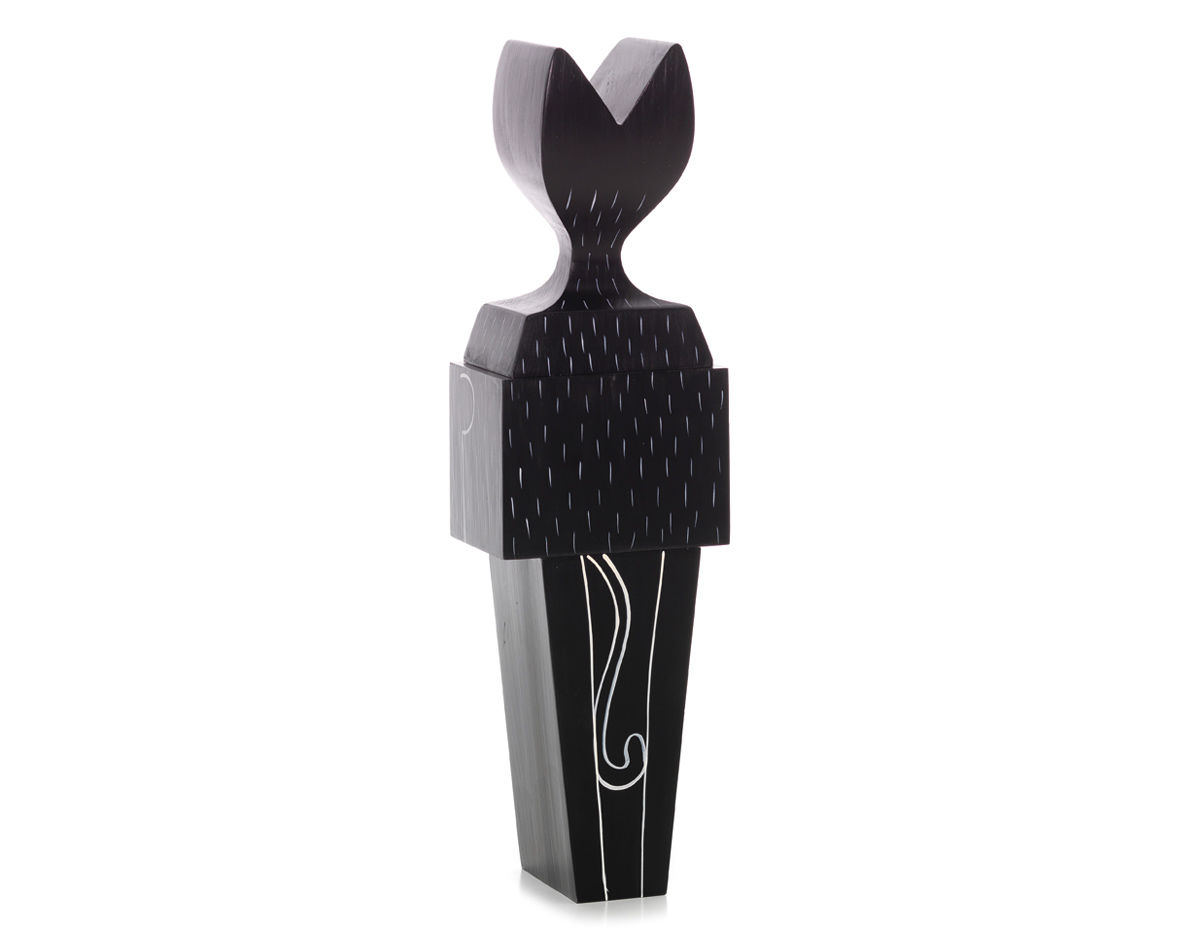 alexander girard cat wooden doll
