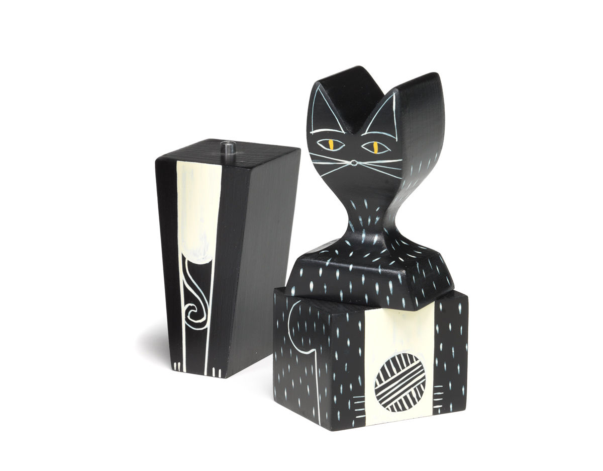 alexander girard cat wooden doll