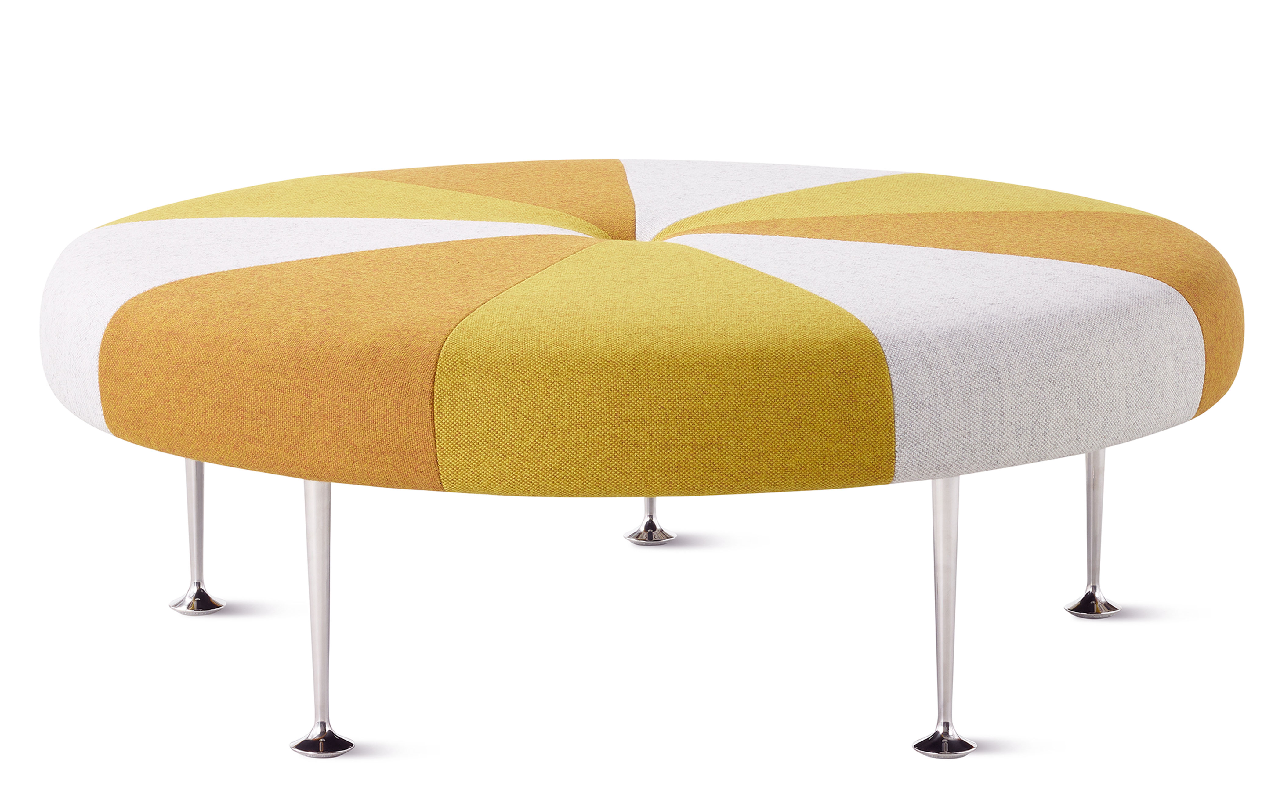alexander girard color wheel ottoman