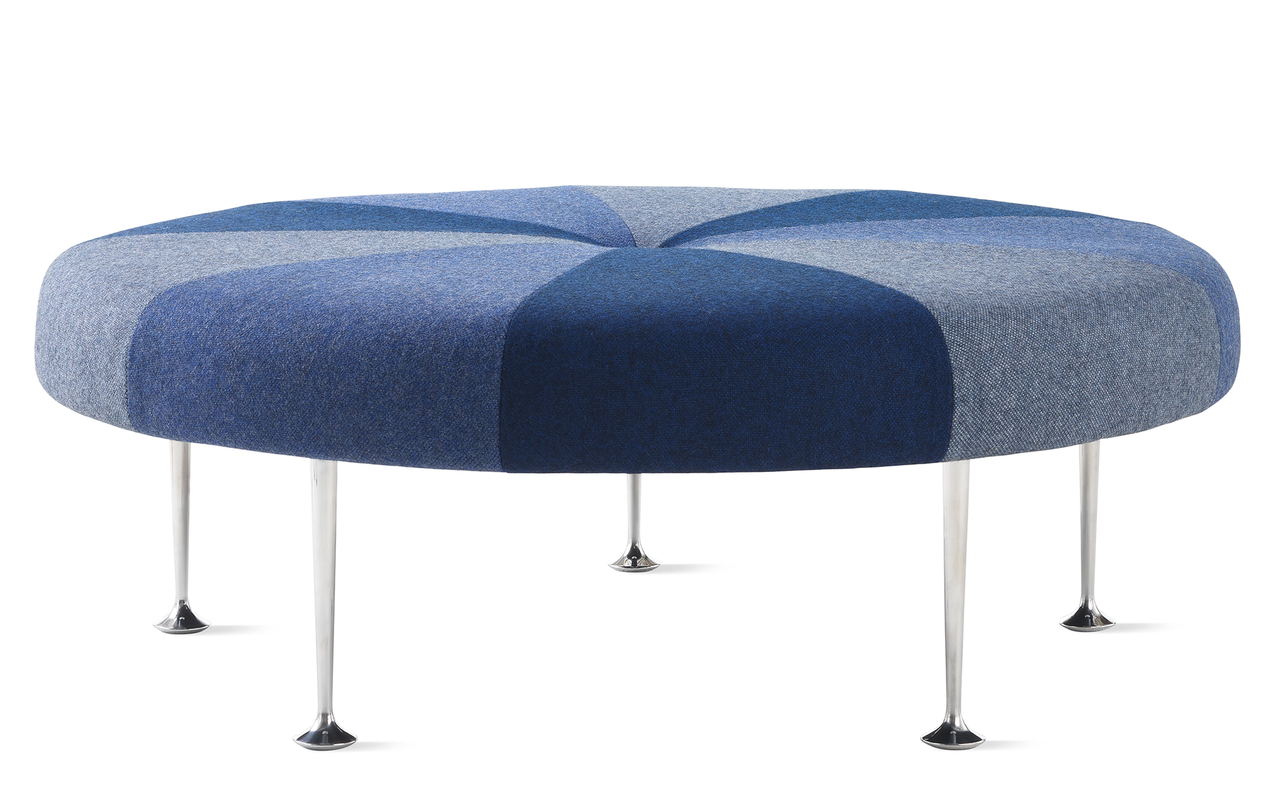 alexander girard color wheel ottoman