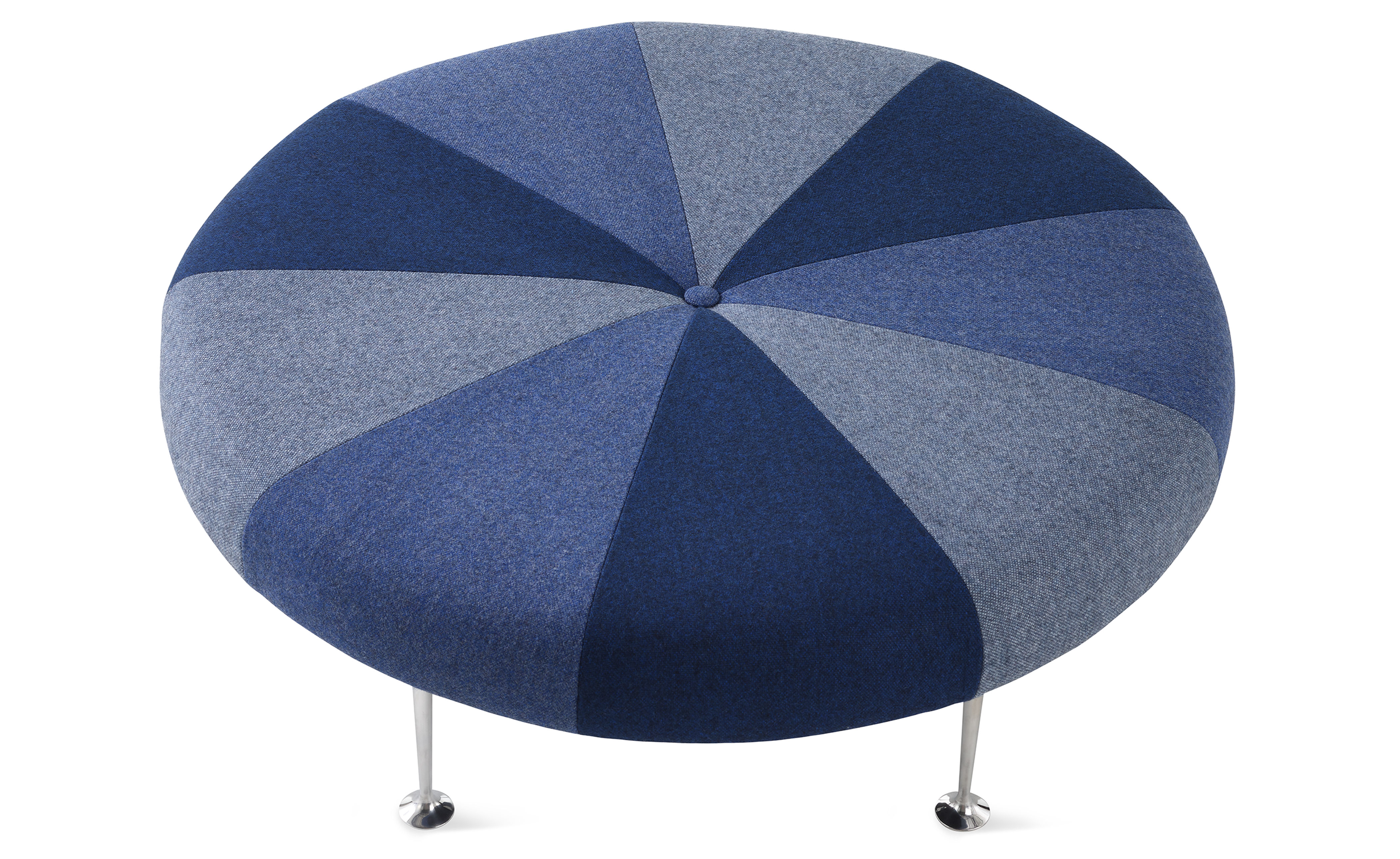 alexander girard color wheel ottoman
