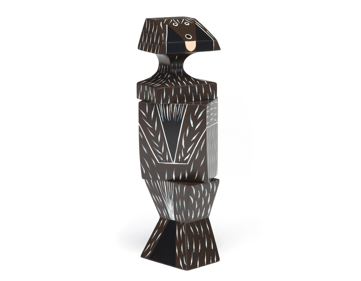 alexander girard dog wooden dolls