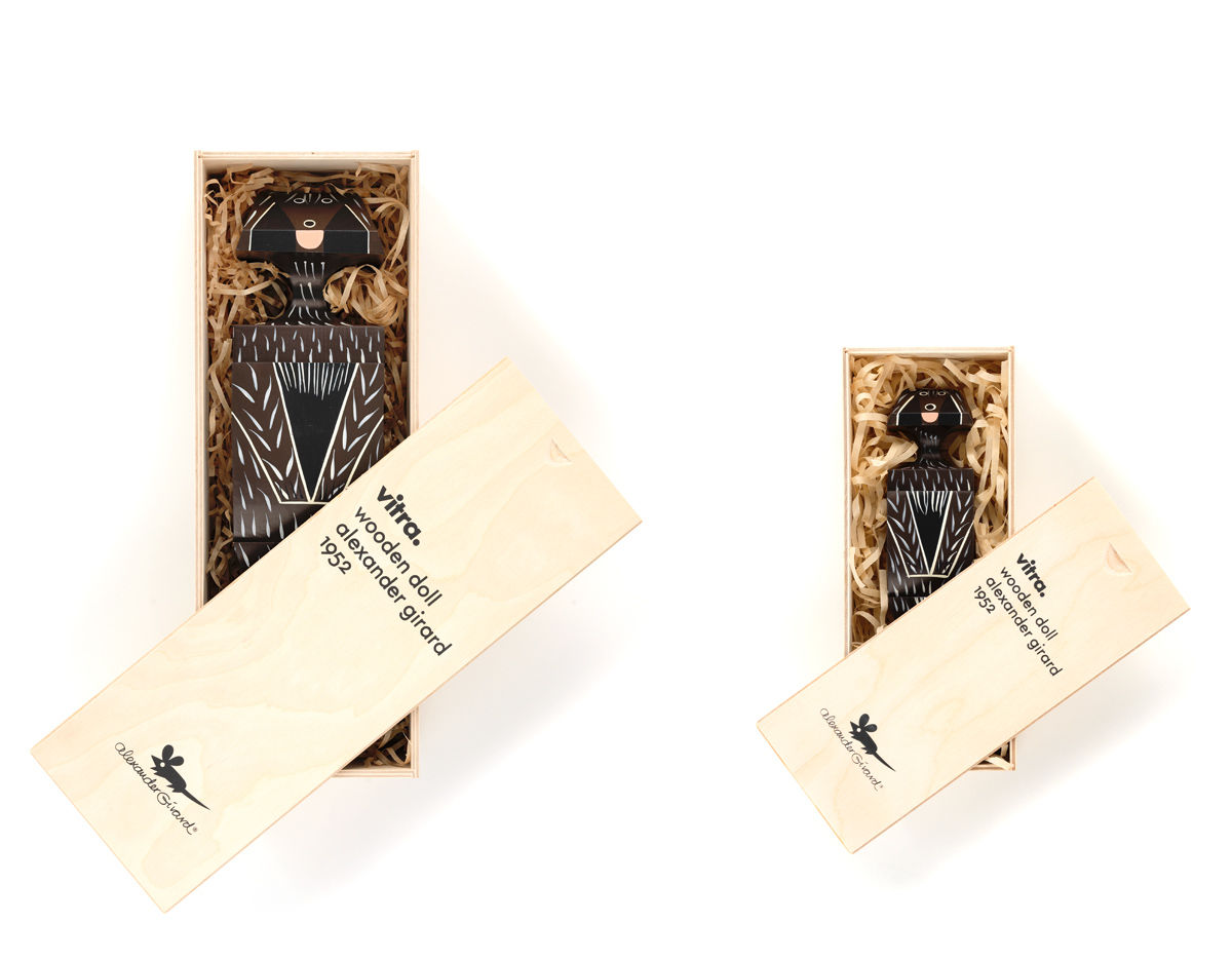 alexander girard dog wooden dolls