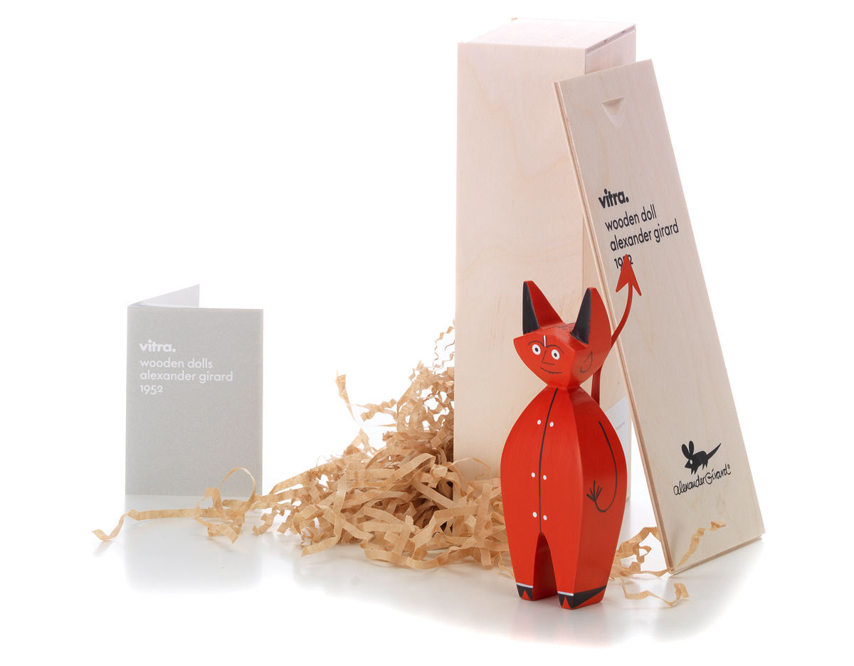 alexander girard little devil wooden doll