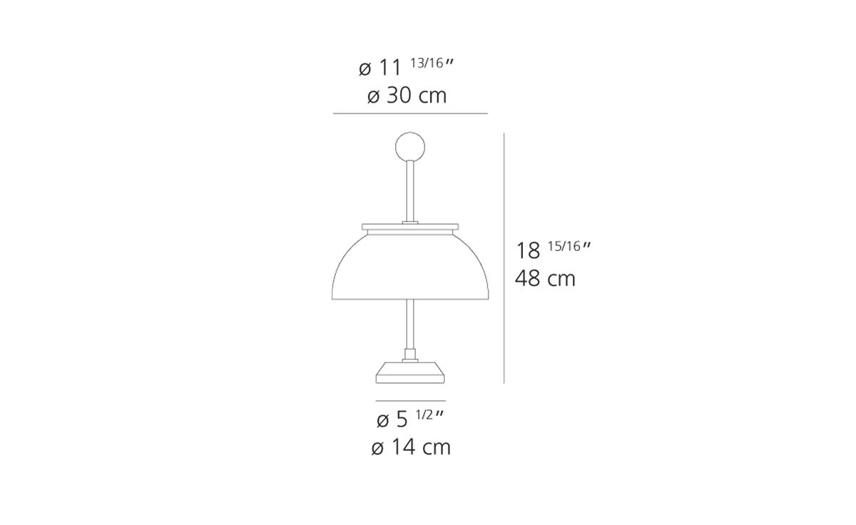 alfa table lamp