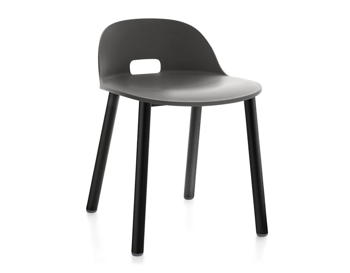 alfi low back aluminum chair