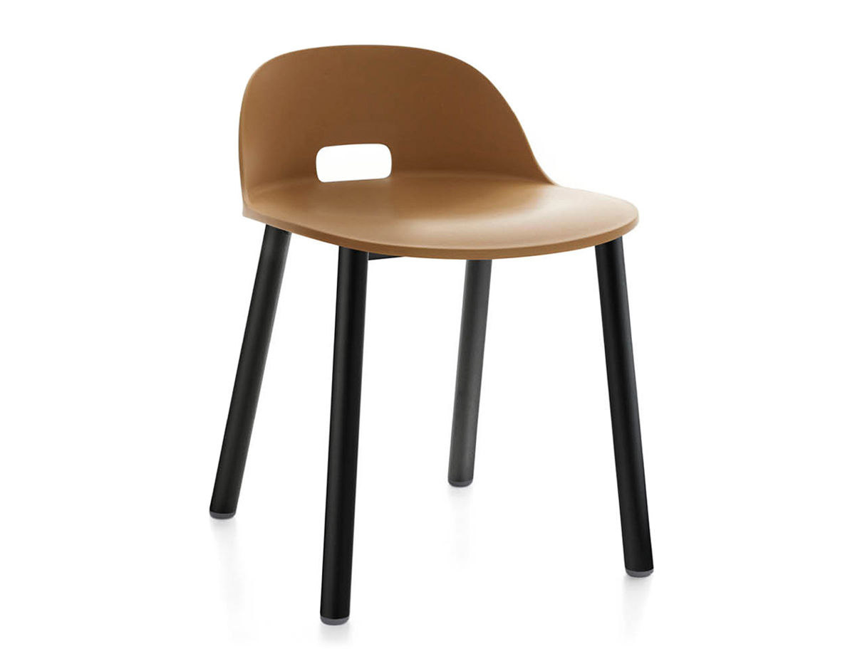 alfi low back aluminum chair