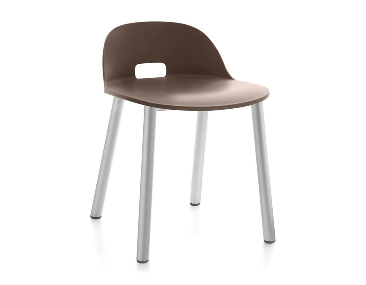 alfi low back aluminum chair