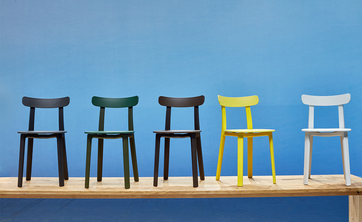 all plastic chair