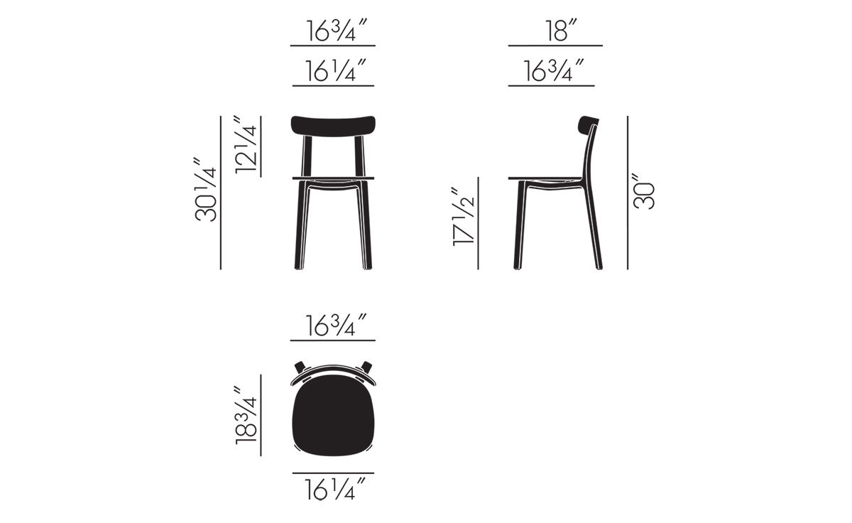 all plastic chair