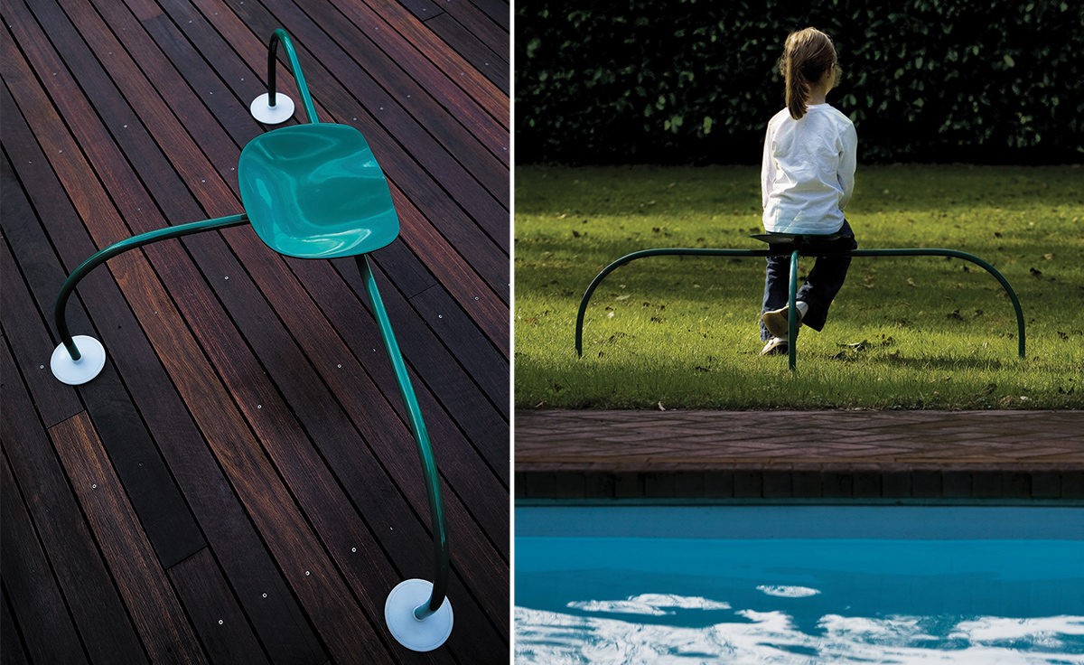 castiglioni allunaggio outdoor stool
