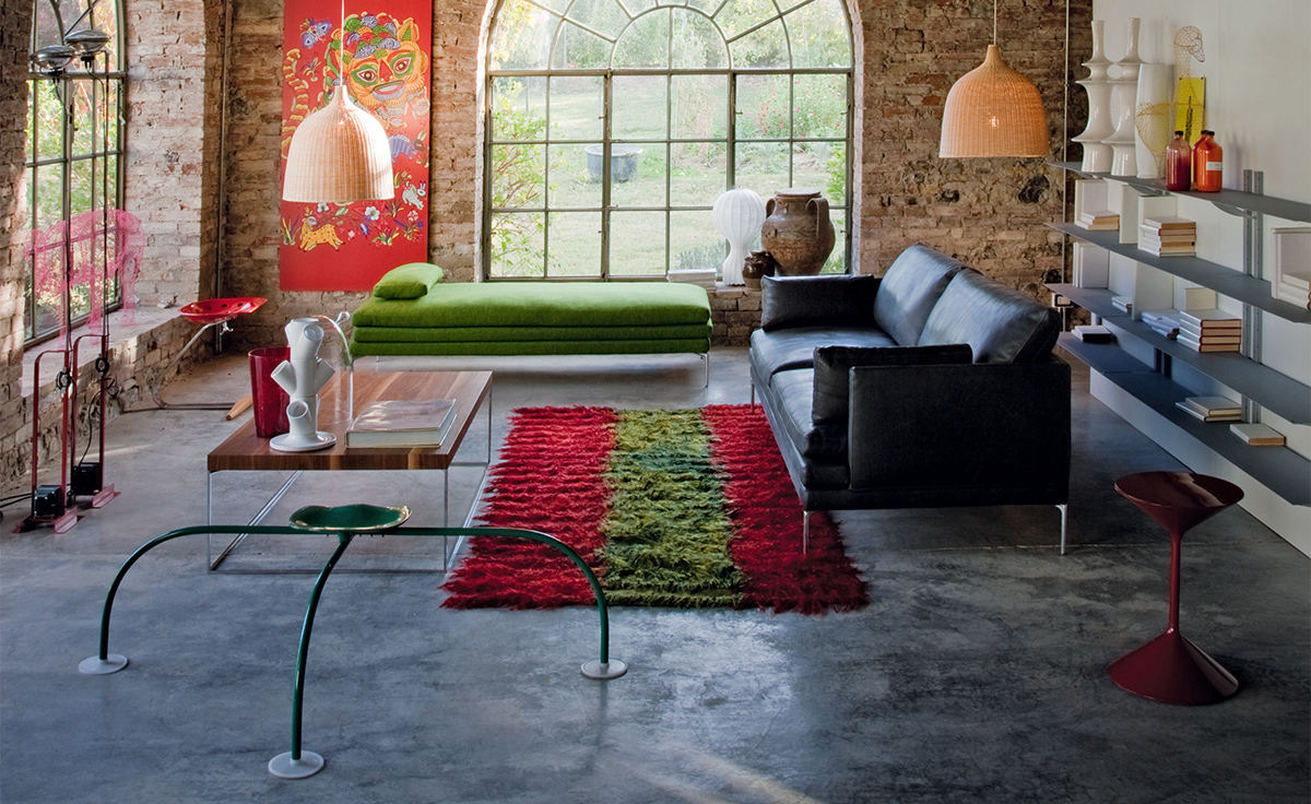 castiglioni allunaggio outdoor stool