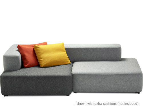 alphabet 2 seat sofa