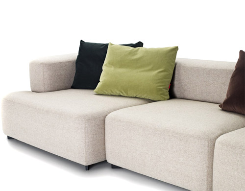 alphabet 3 seat sofa