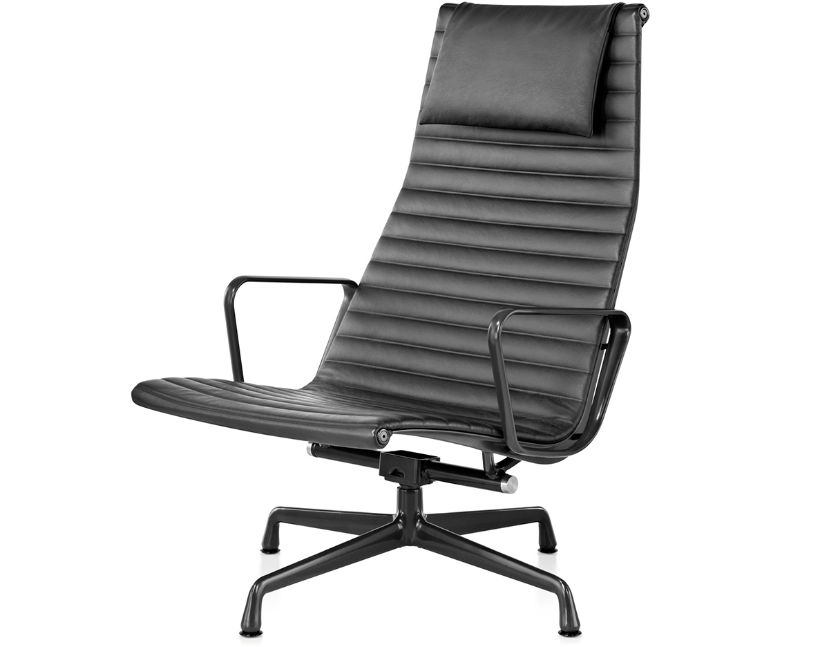 eames® aluminum group lounge chair