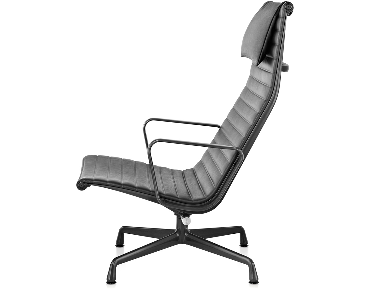 eames® aluminum group lounge chair