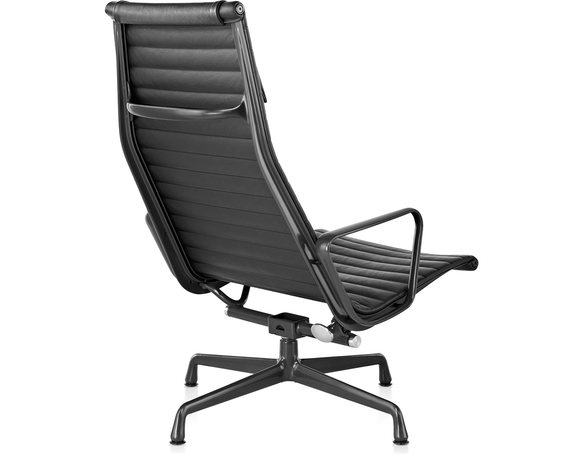 eames® aluminum group lounge chair