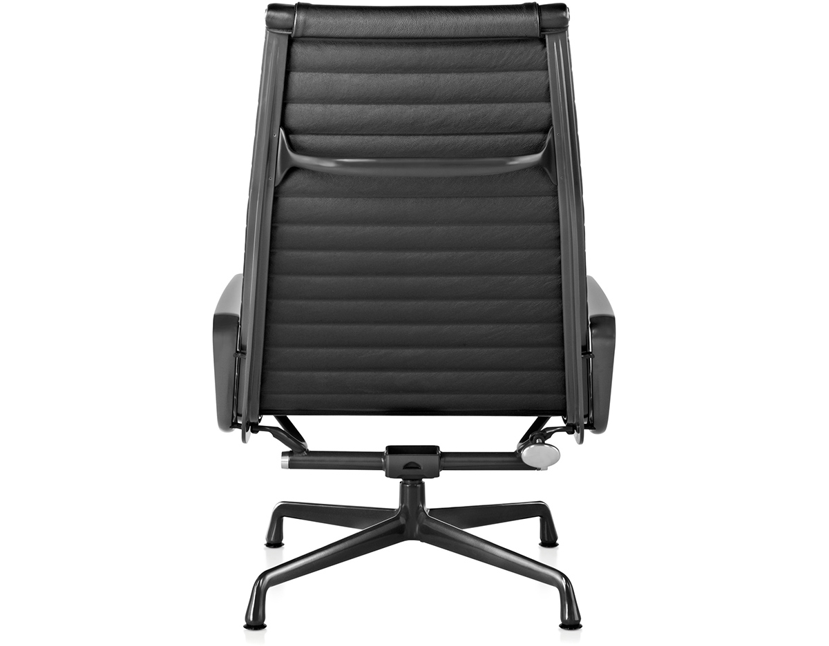 eames® aluminum group lounge chair