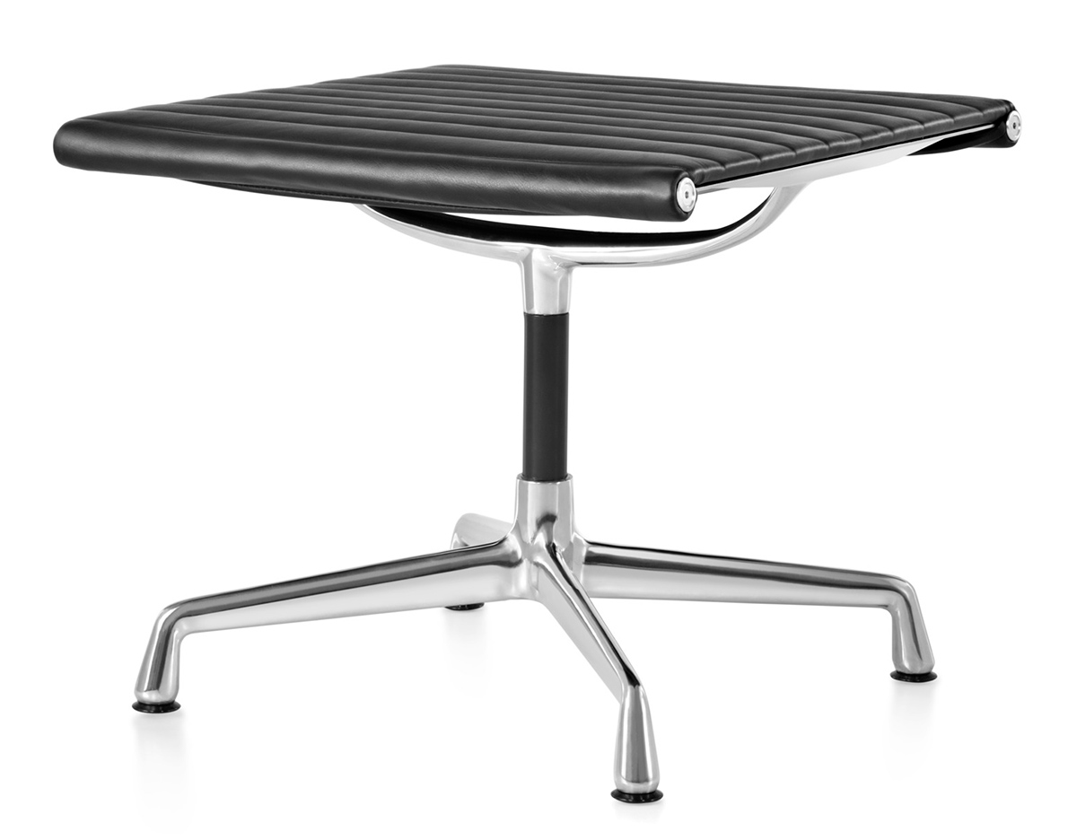 eames® aluminum group ottoman