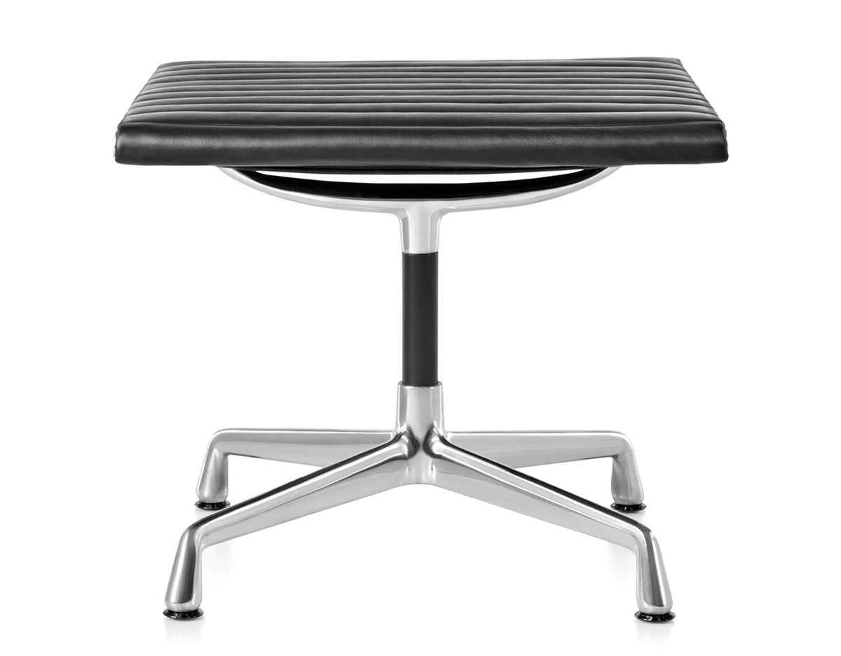 eames® aluminum group ottoman