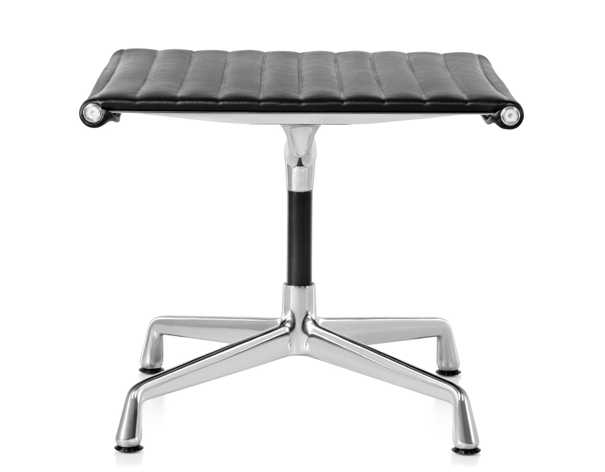eames® aluminum group ottoman