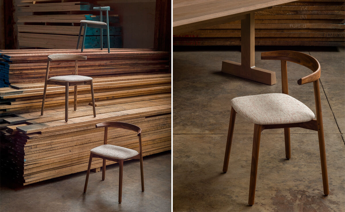 ando chair upholstered 410s