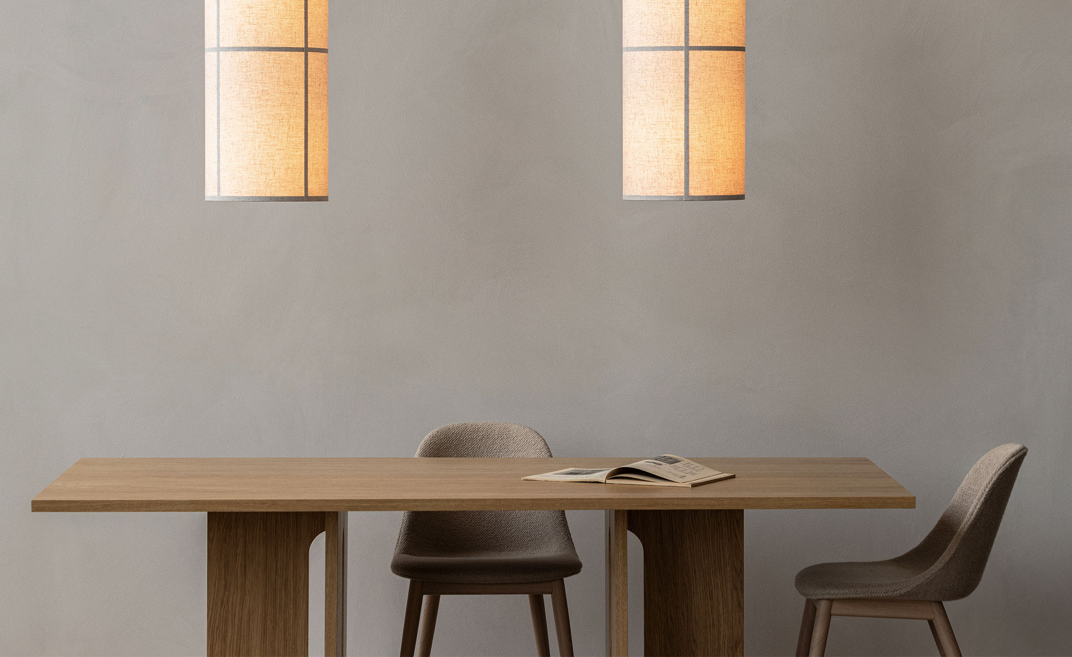 Androgyne Rectangular Dining Table