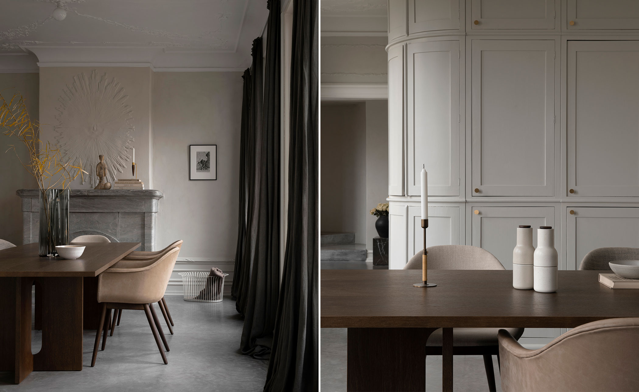 Androgyne Rectangular Dining Table