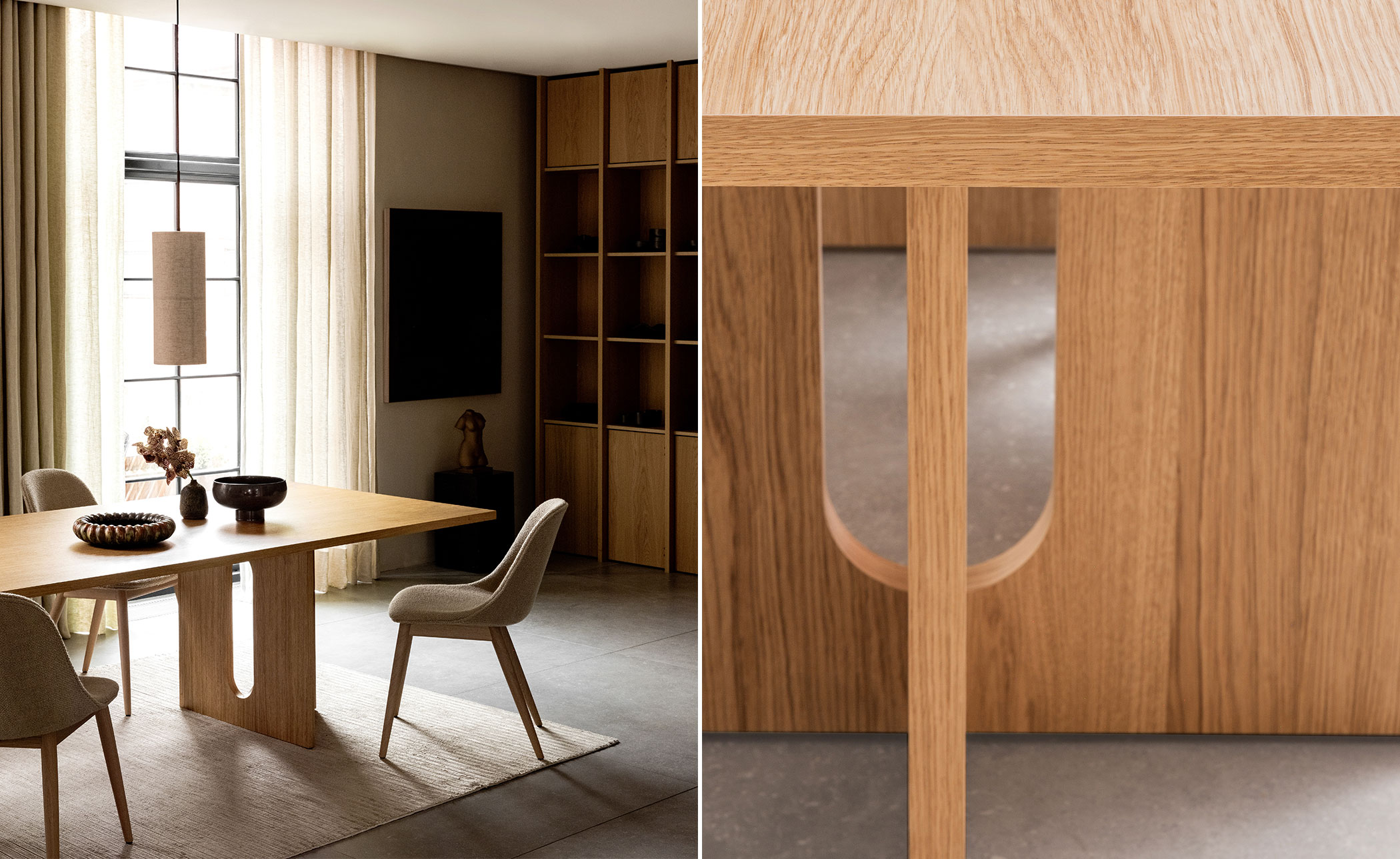 Androgyne Rectangular Dining Table