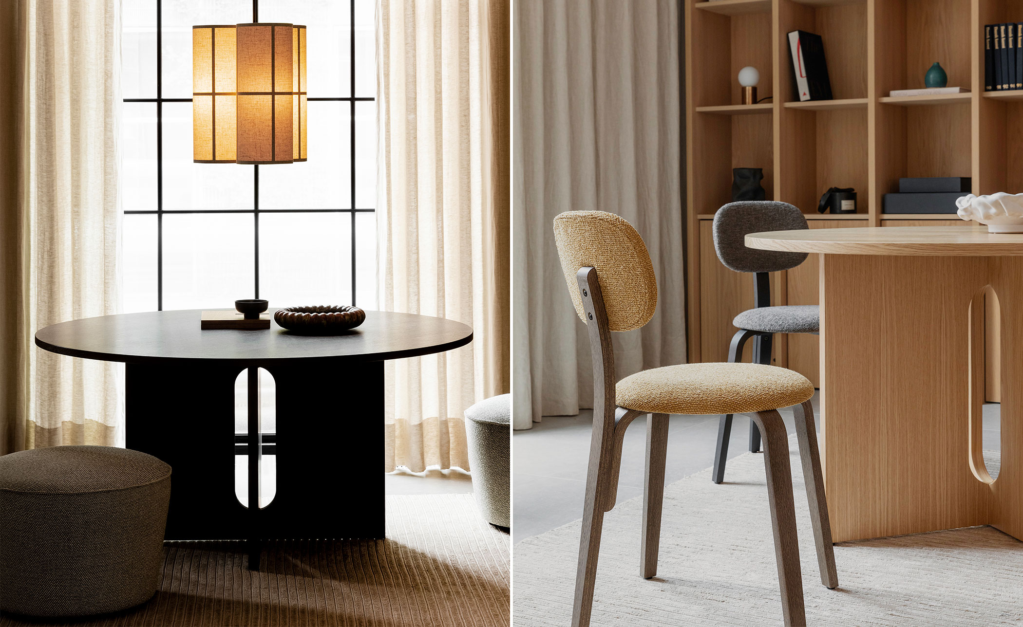 Androgyne Round Dining Table