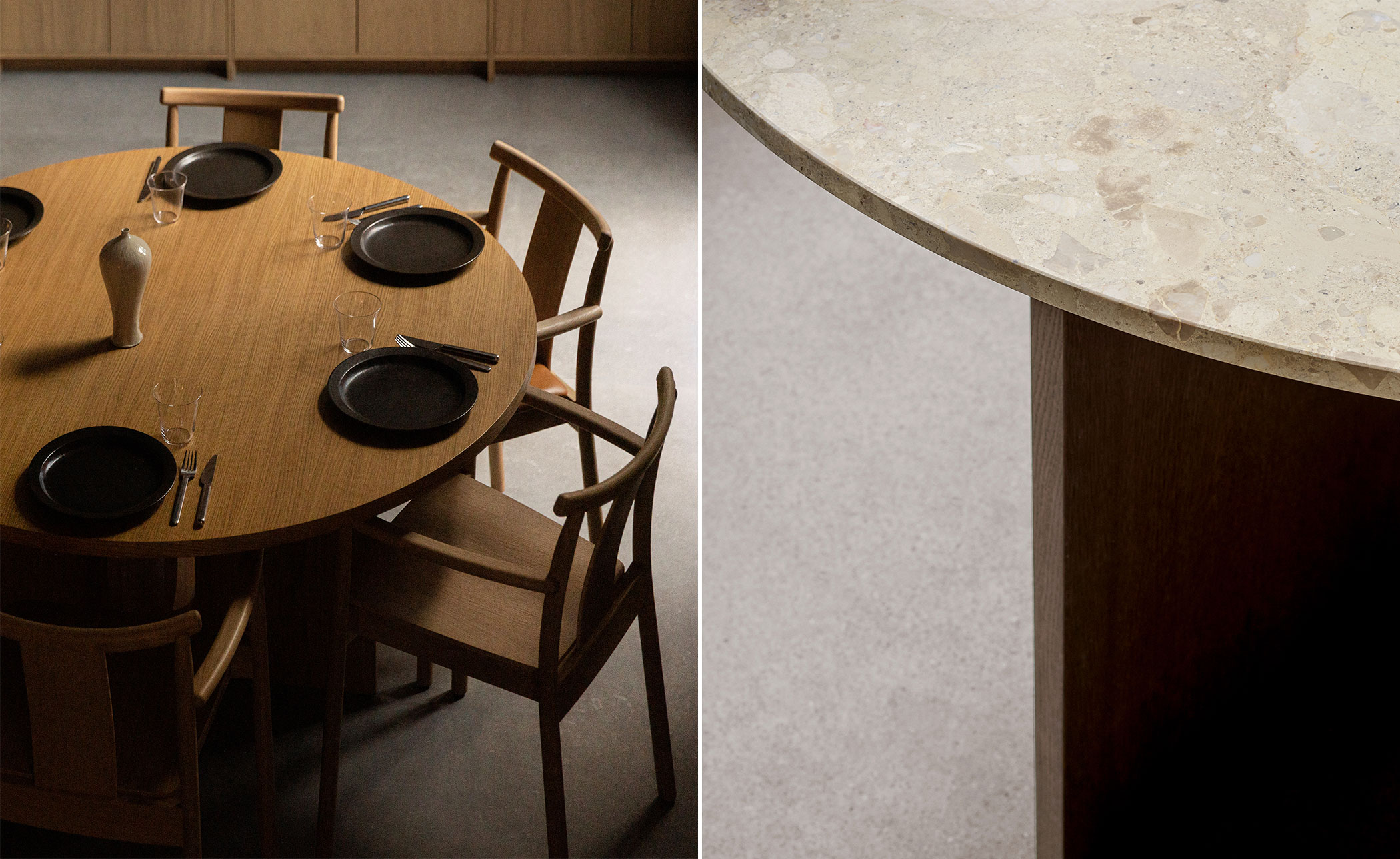 Androgyne Round Dining Table