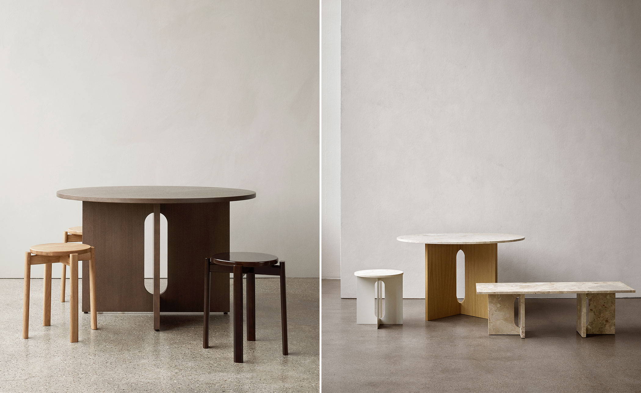 Androgyne Round Dining Table
