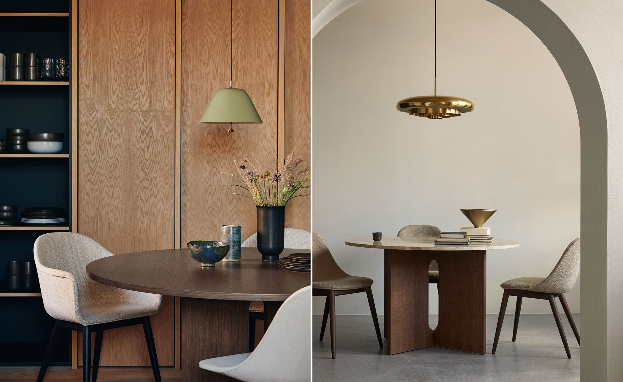 Androgyne Round Dining Table