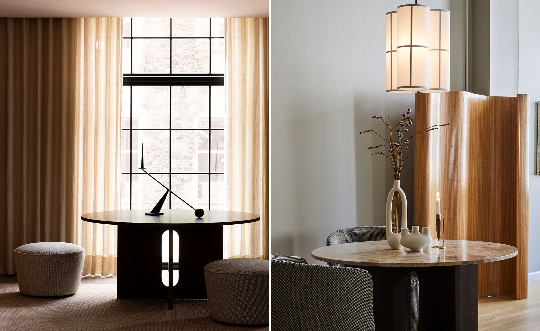 Androgyne Round Dining Table