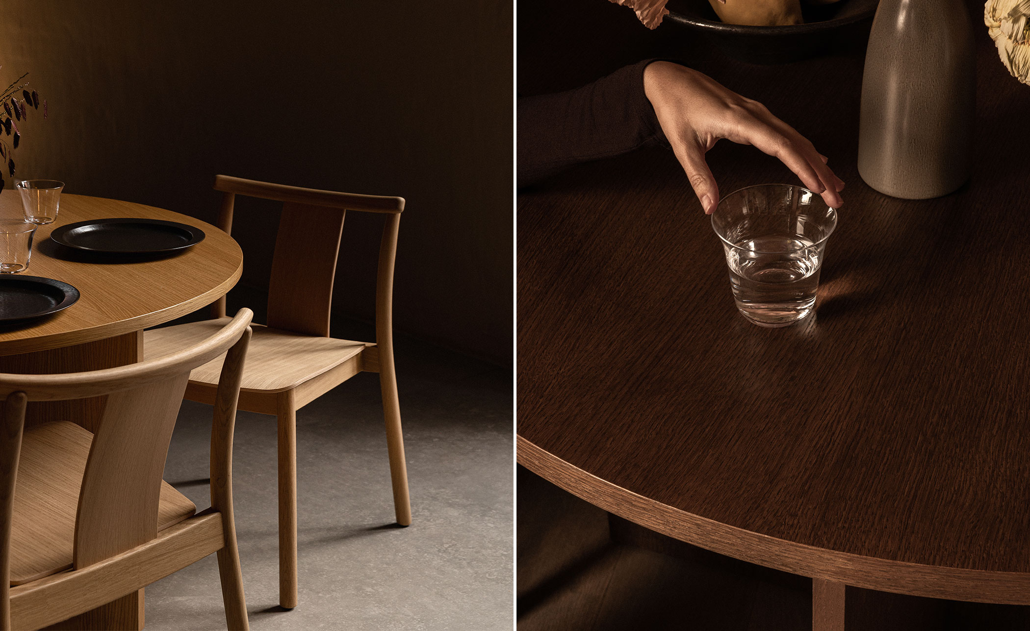 Androgyne Round Dining Table