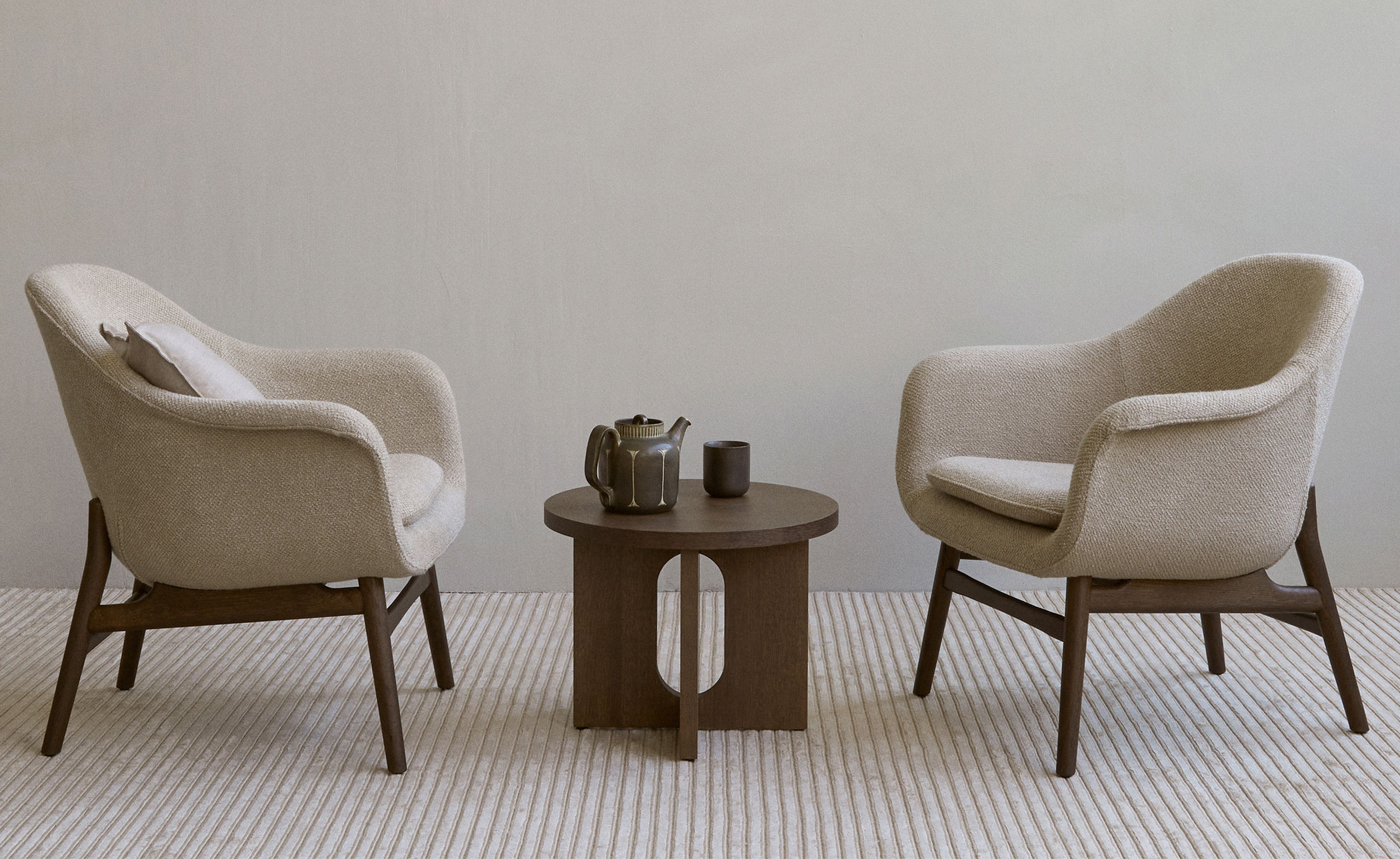 Androgyne Wood Side Table