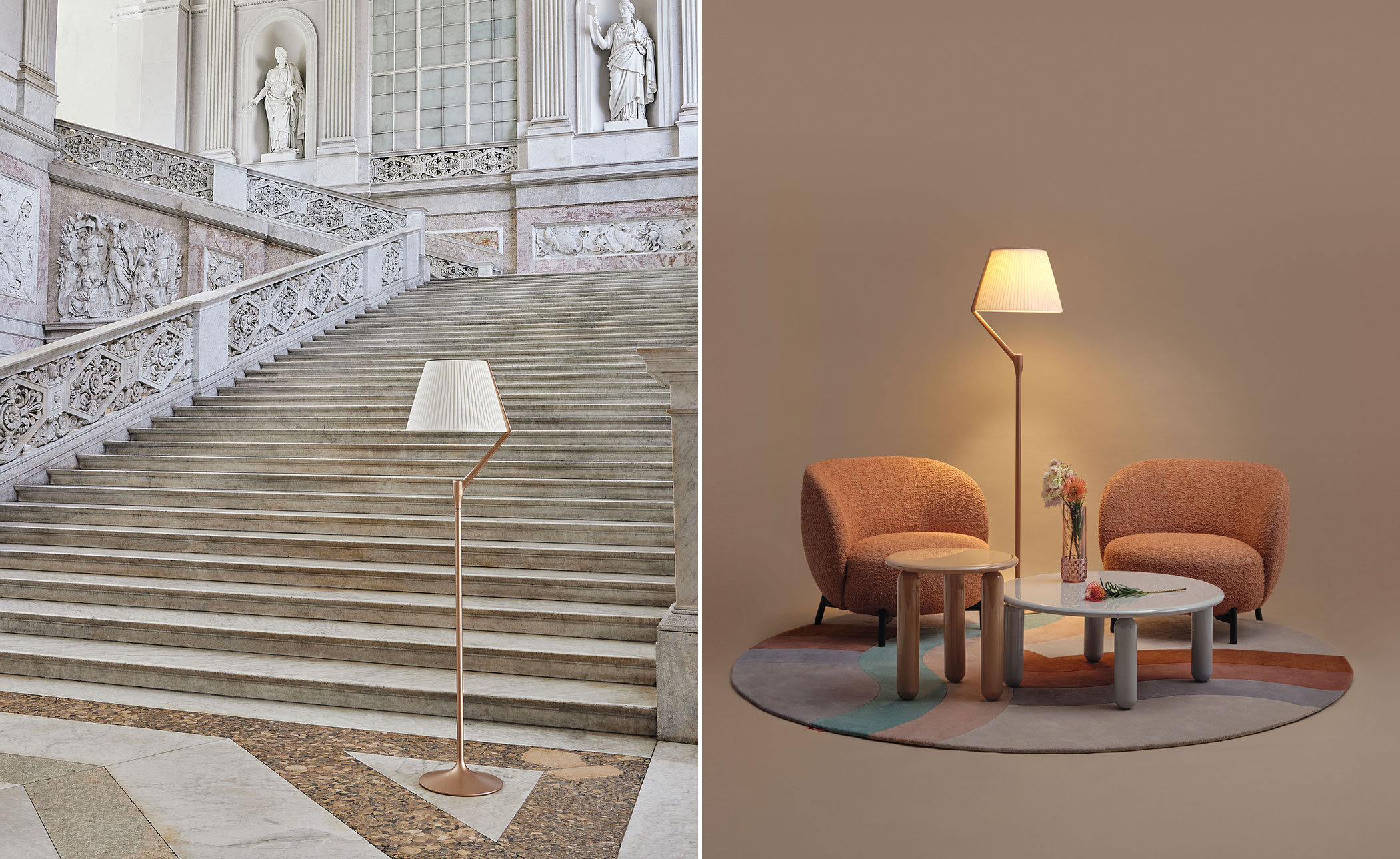 Angelo Stone Floor Lamp