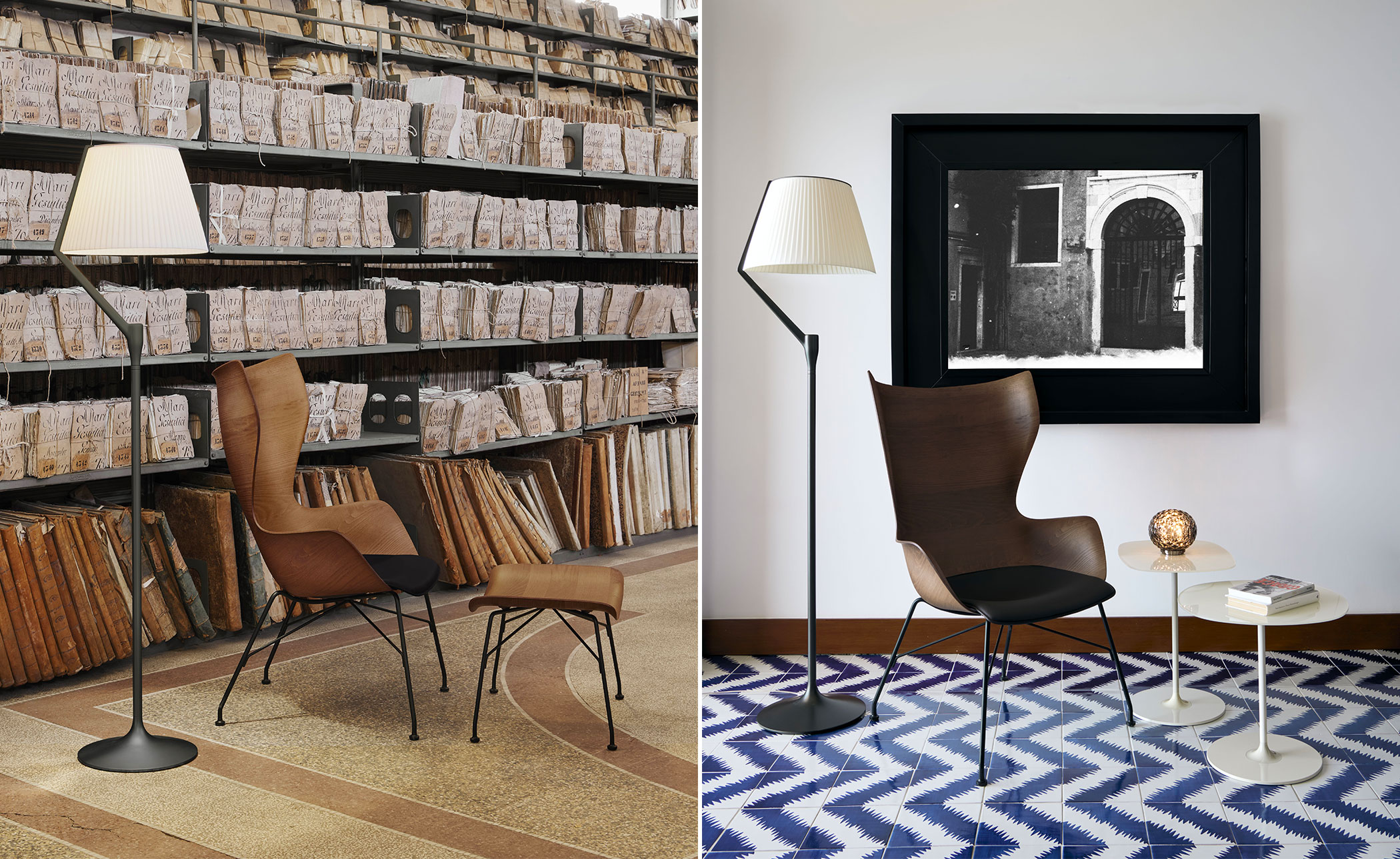 Angelo Stone Floor Lamp