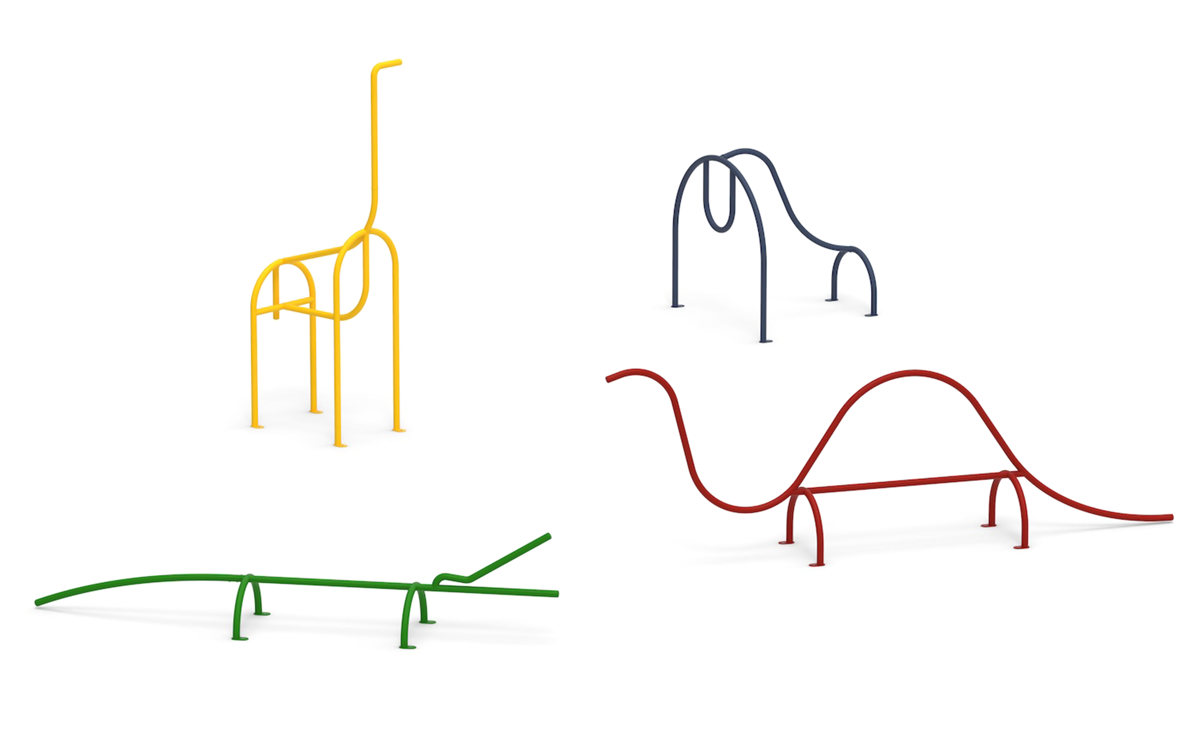 Animal Factory Giraffa