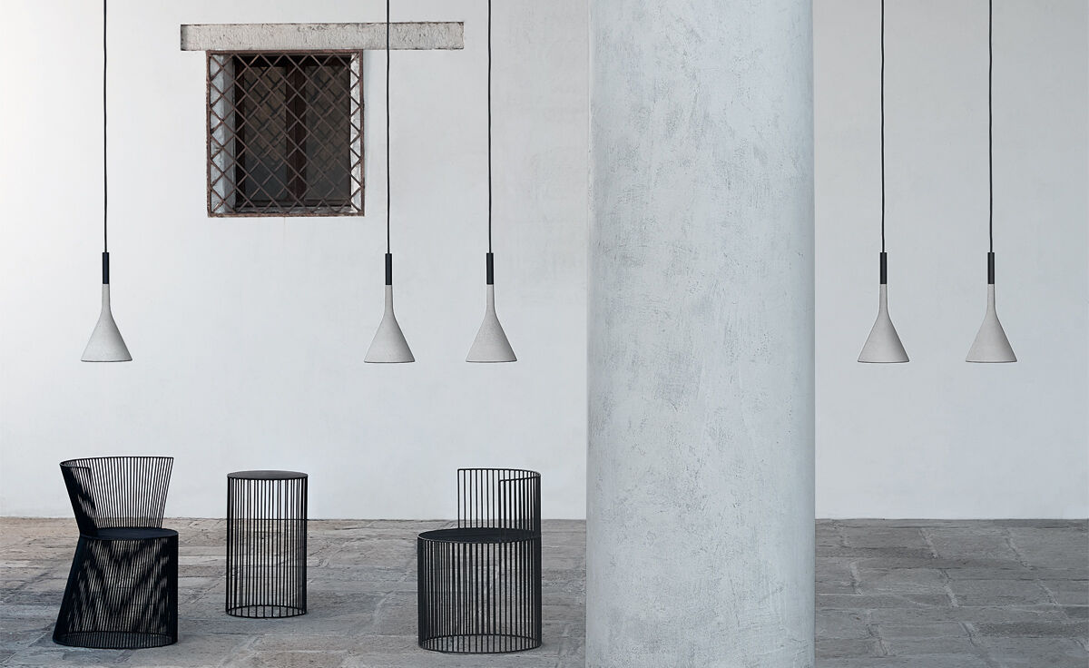 aplomb outdoor suspension light