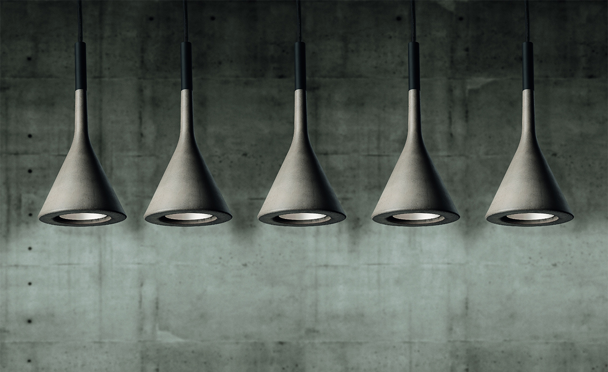 aplomb suspension lamp