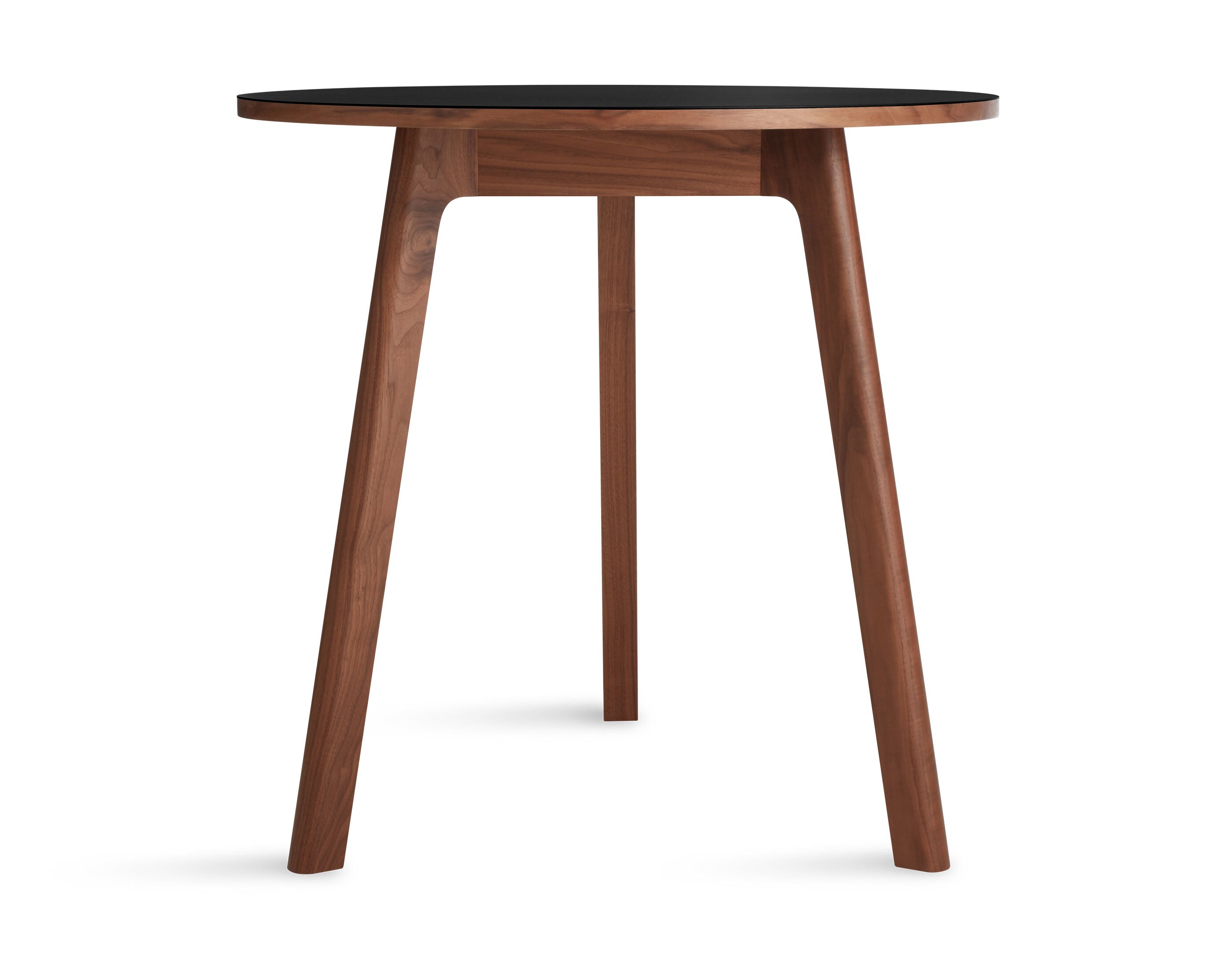 apt round cafe table