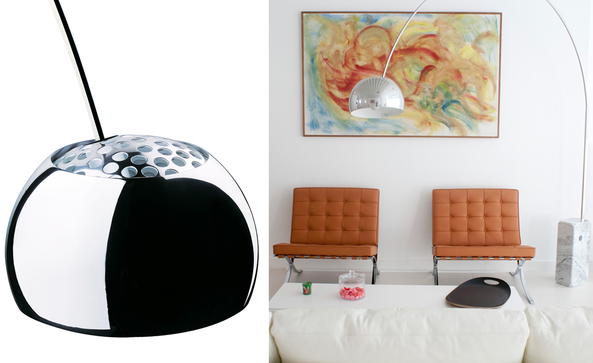 flos arco floor lamp