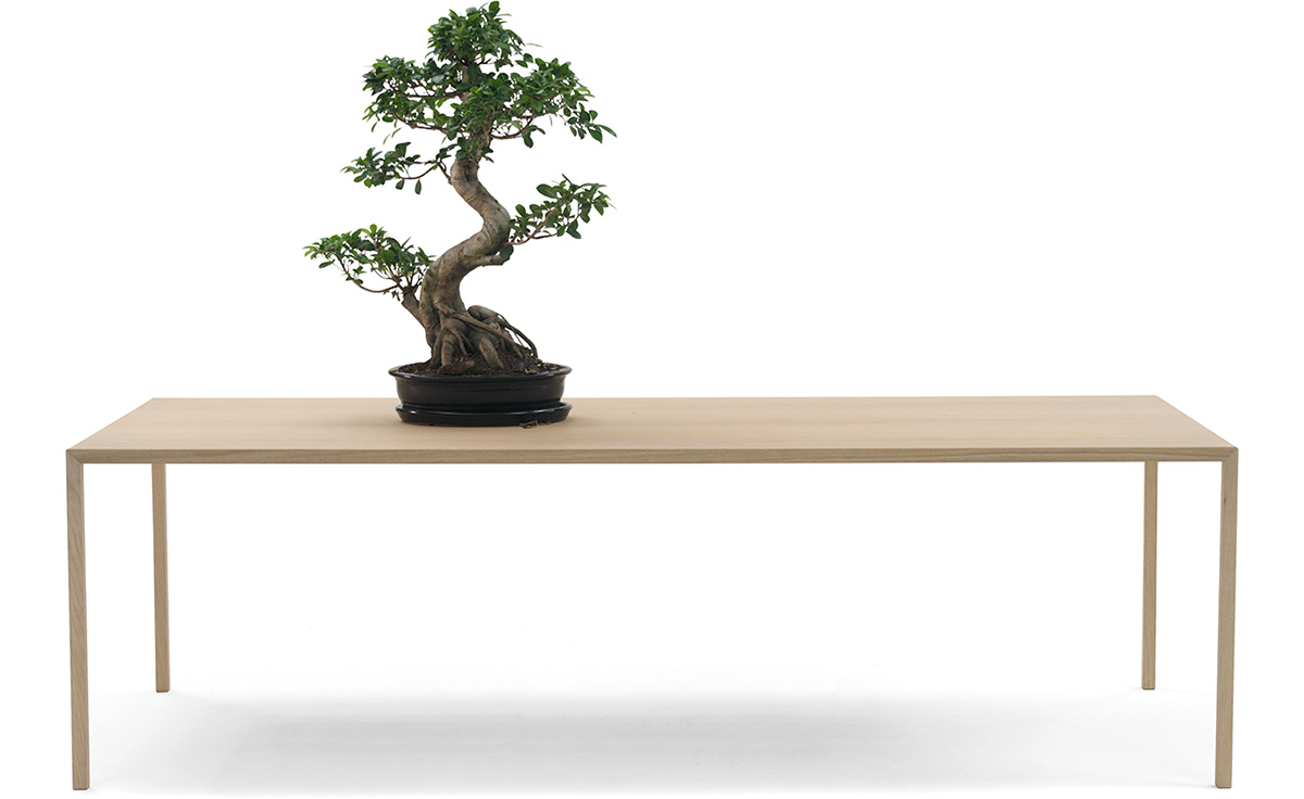 arco slim table by bertjan pot
