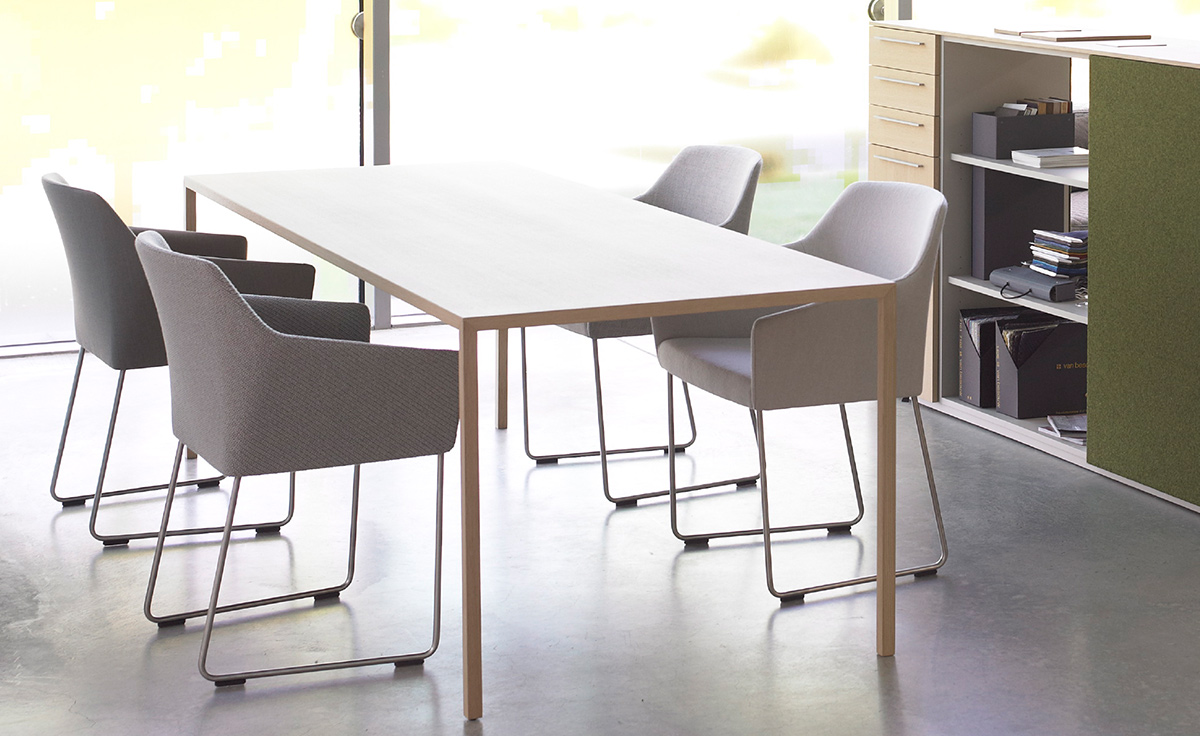 arco slim table by bertjan pot