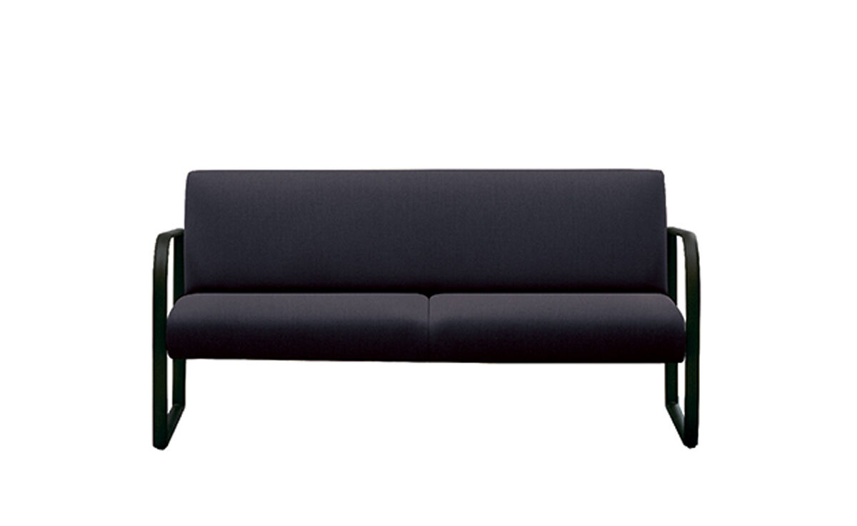 arcos two seat sofa