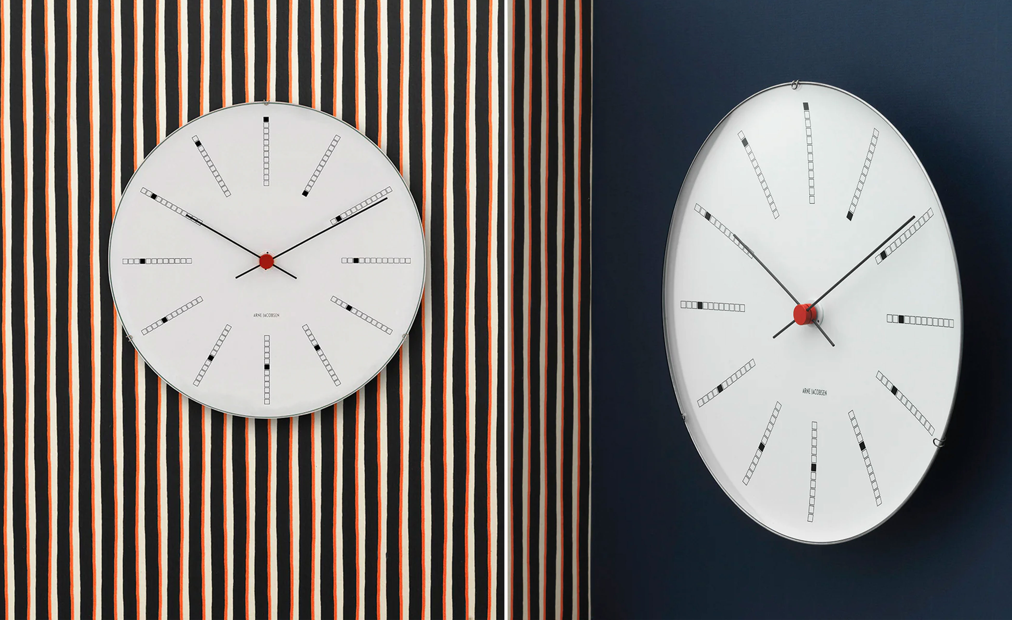 arne jacobsen banker's clock
