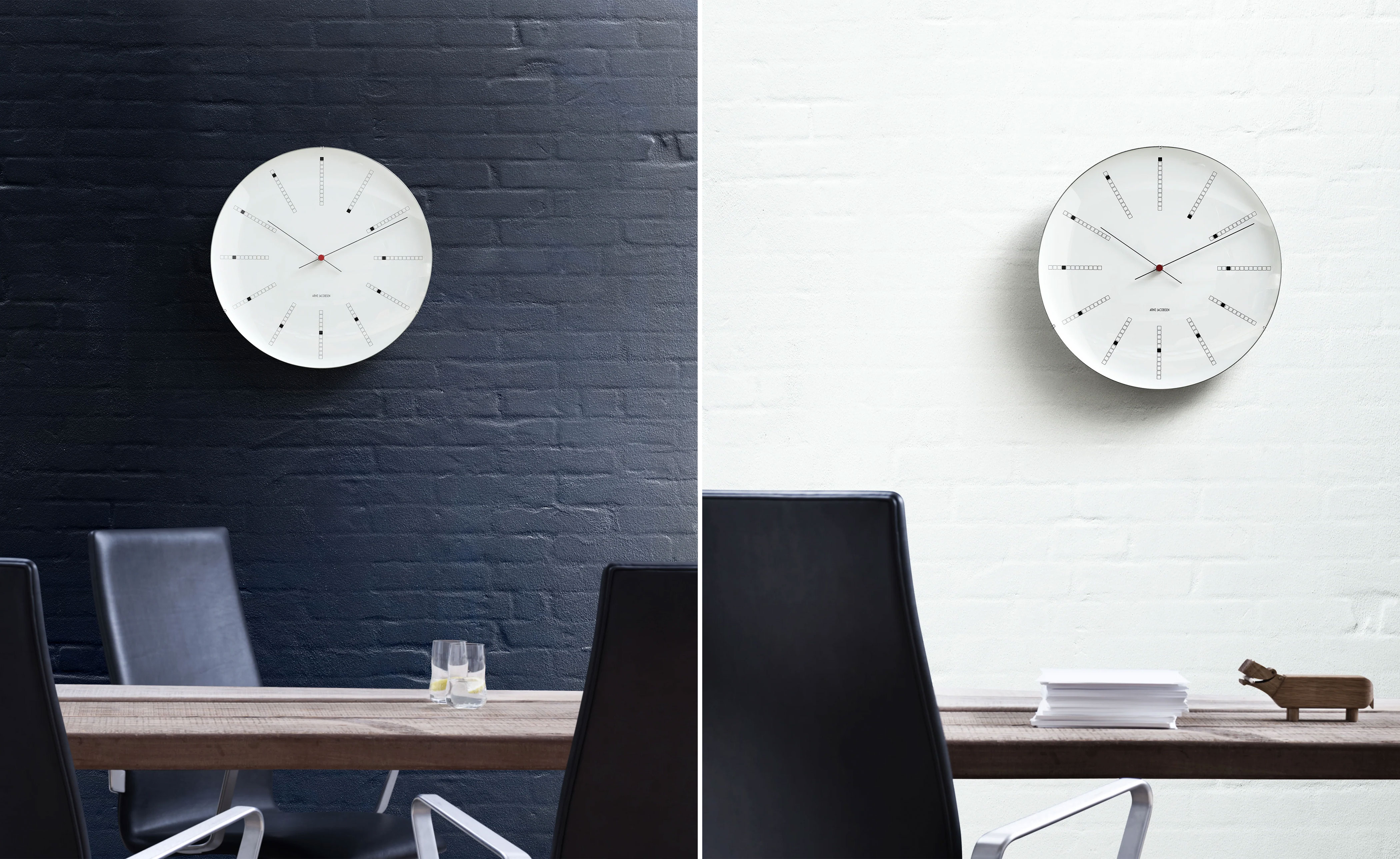 arne jacobsen banker's clock